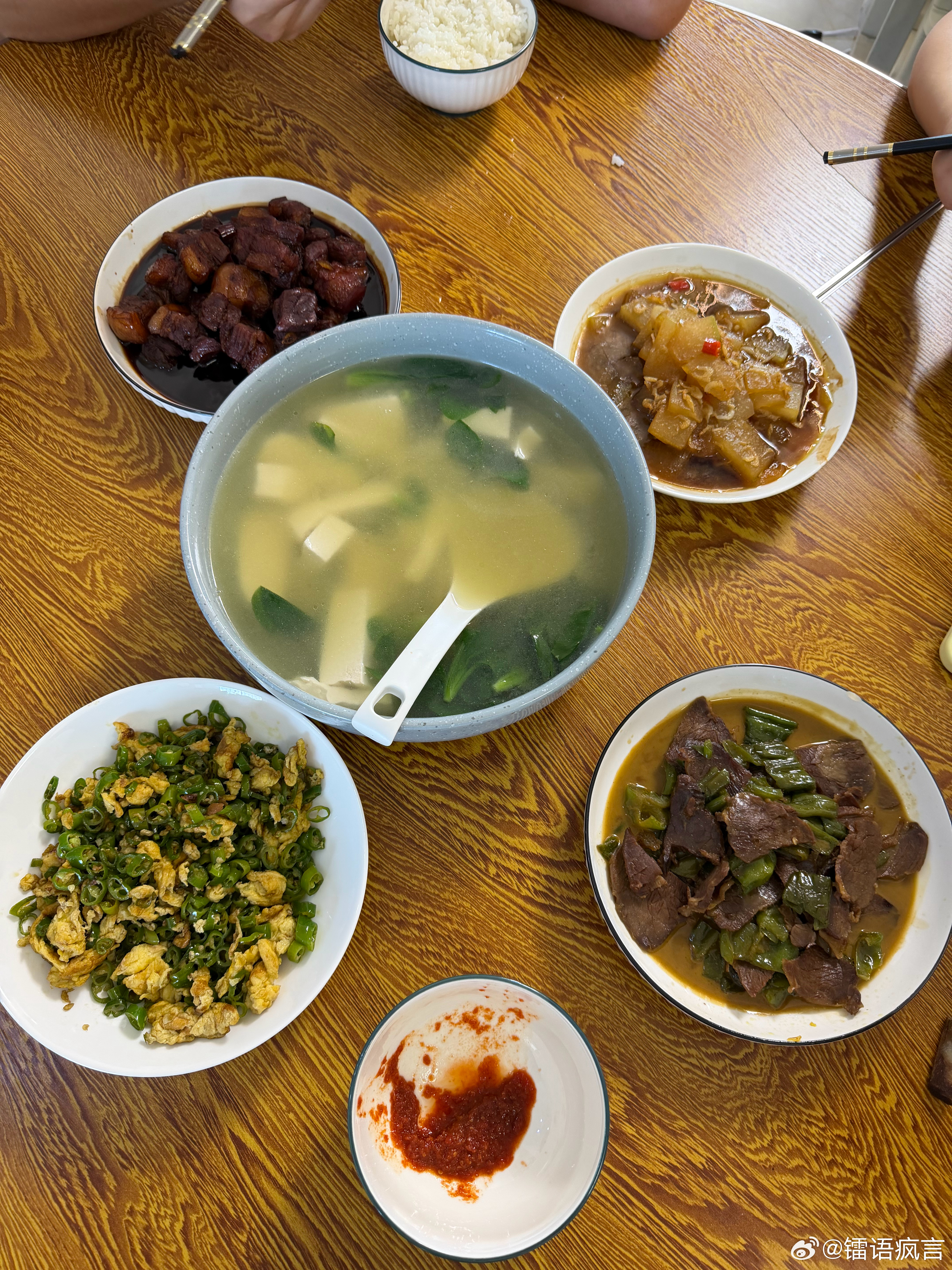 吃饭吃饭，饿了 