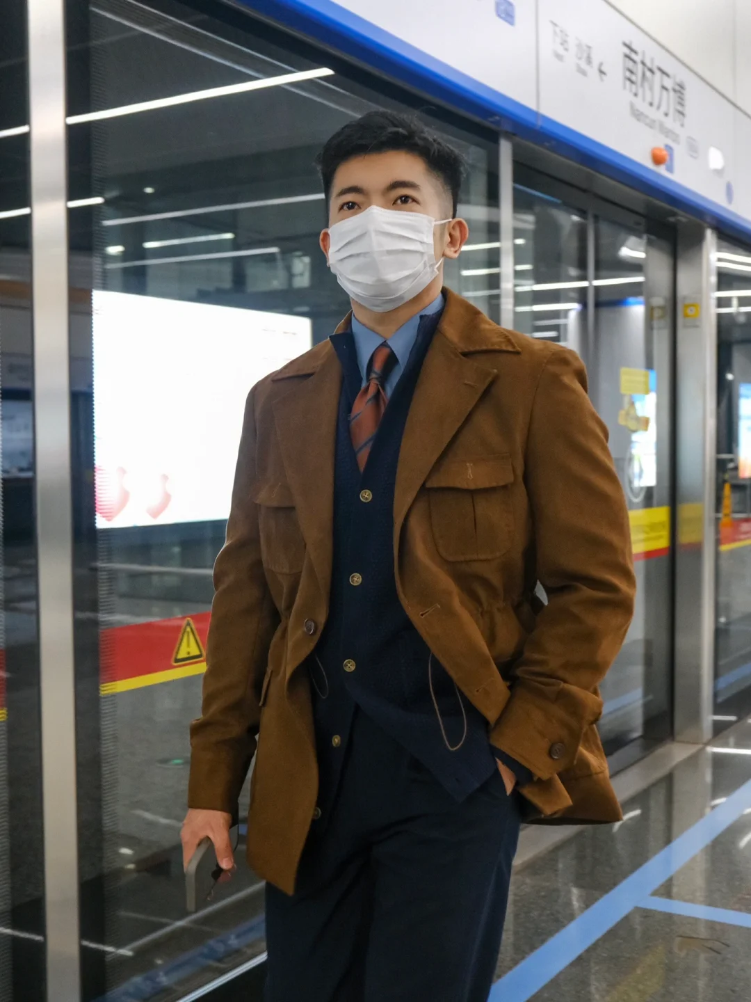 170男士穿出月薪10w+的气场 靠的是啥⁉️