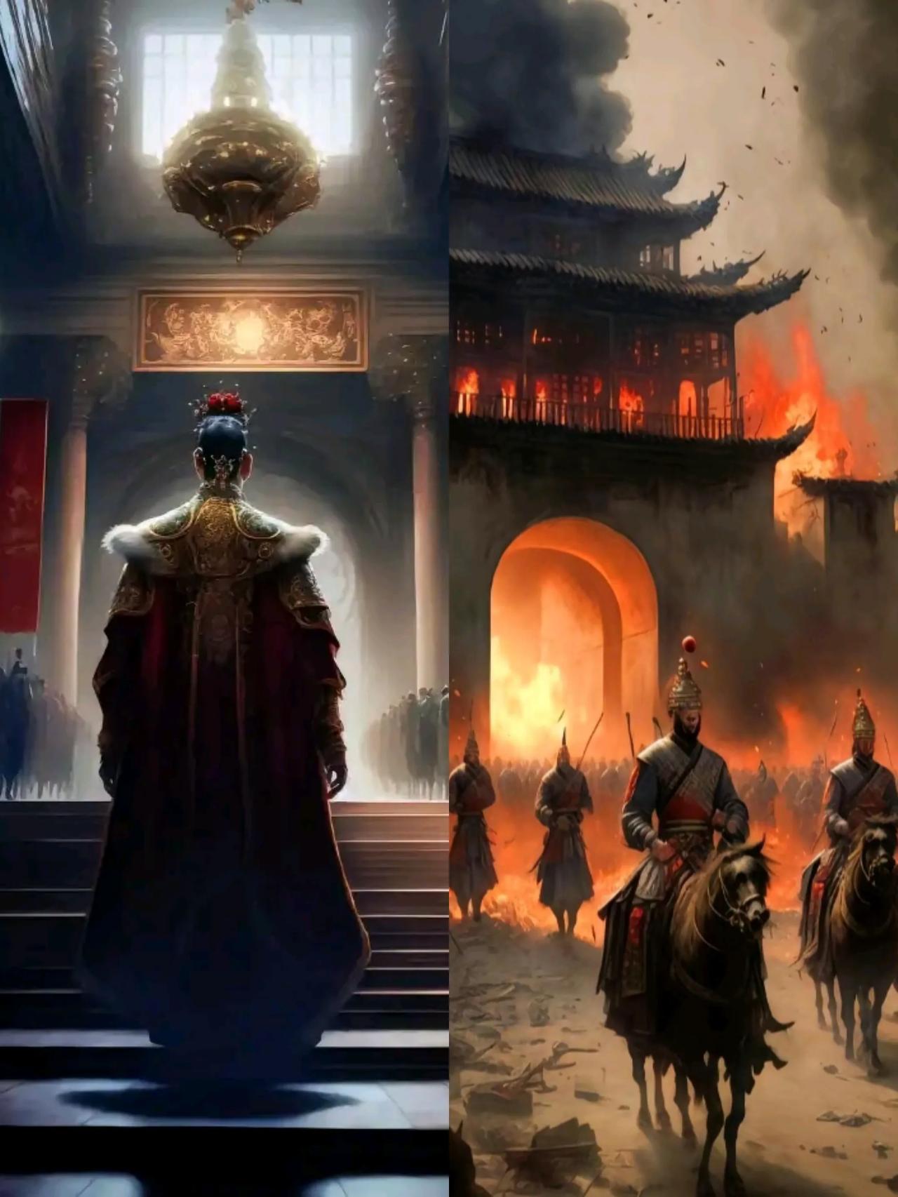 不懂就问，假如你在古代是开国皇帝的儿子，天下一半是你打下来的，但是你父亲只封了王
