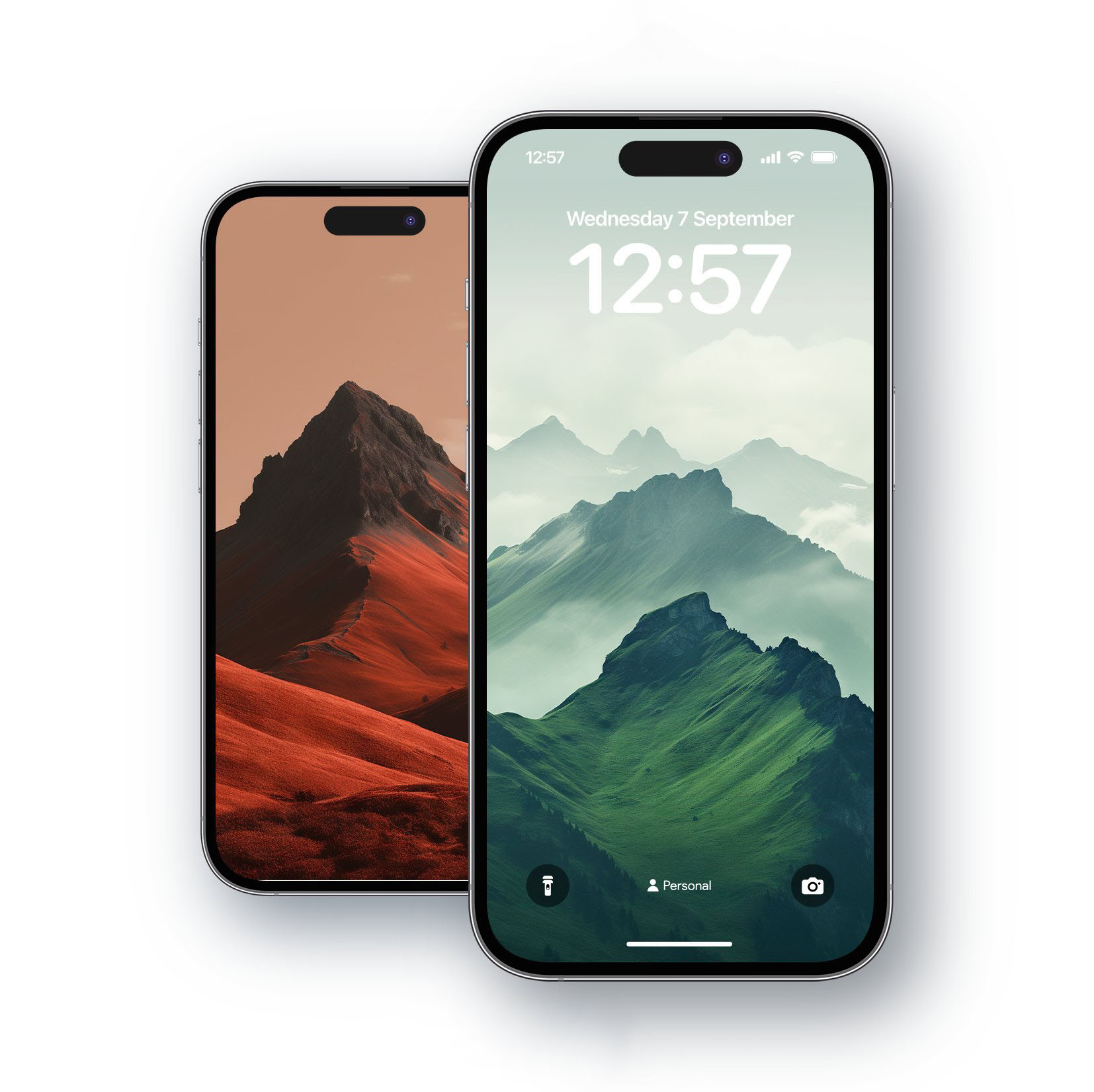 莱分享[超话] 今日 iPhone 壁纸分享·2 ​​​