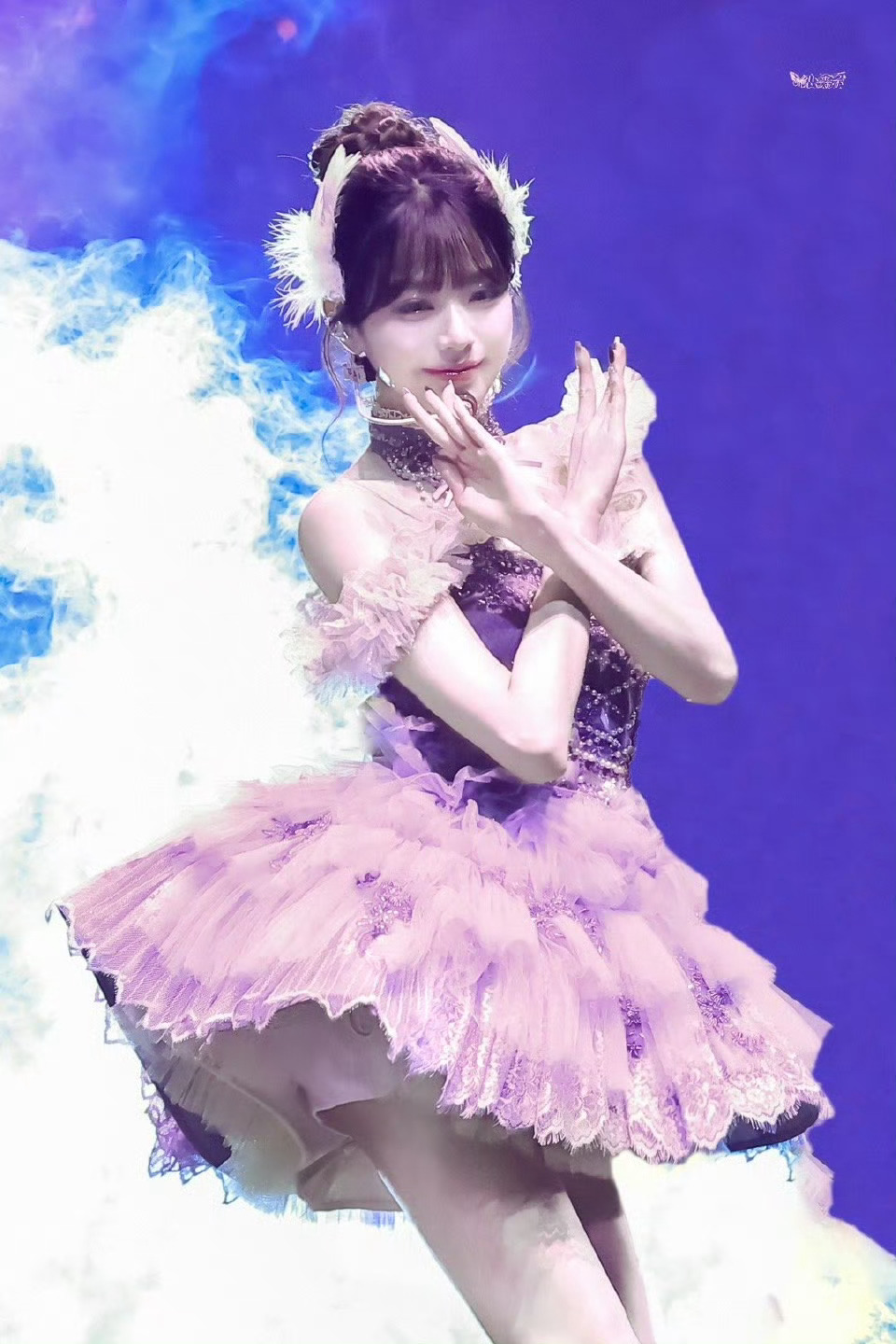 愚人节站姐团建 【张元英】天鹅湖之梦🦢 