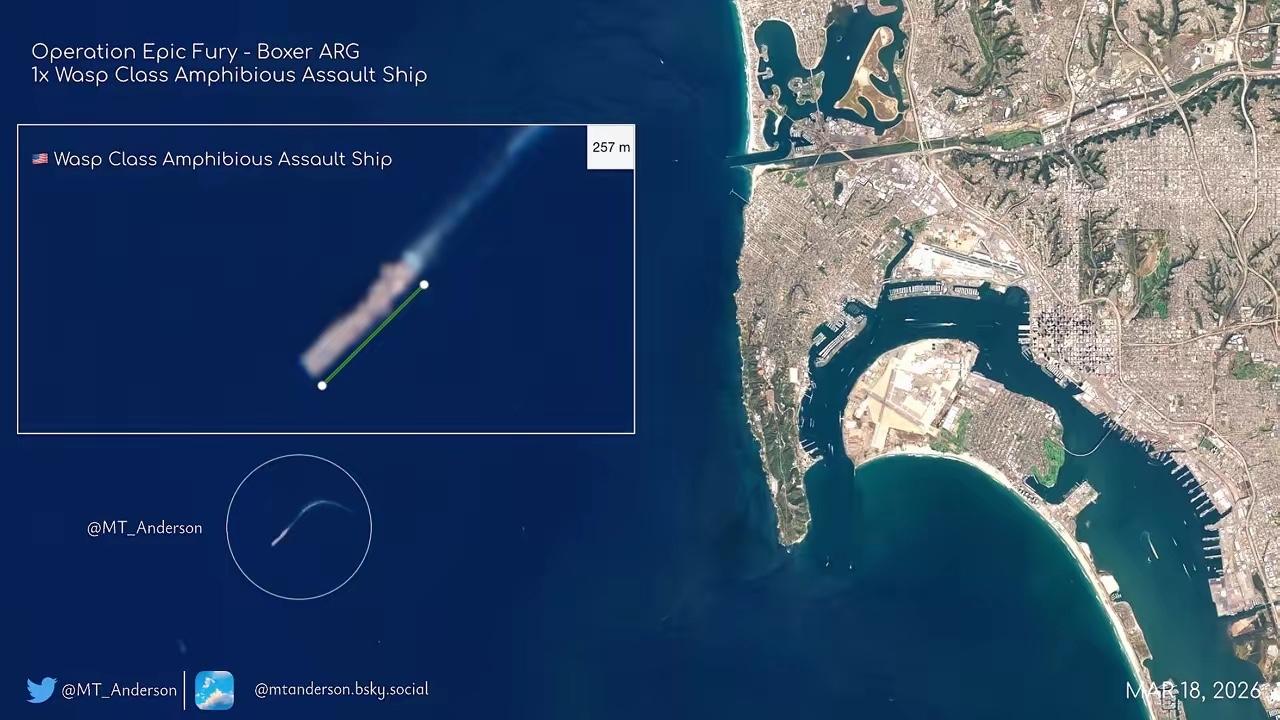 据美媒报道，3月20日《华尔街日报》消息显示，五角大楼正往中东派遣三艘军舰以及数
