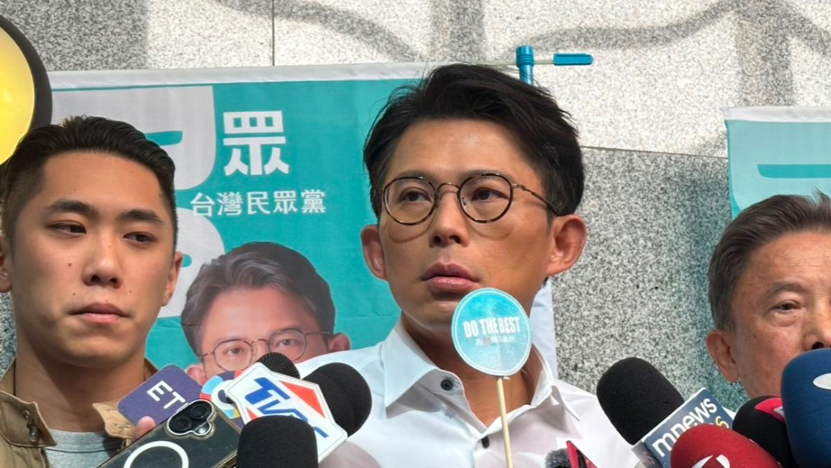 基层质疑初选机制退党　黄国昌呛：全民调不公平？要承诺保送才叫公平？

民众党籍新