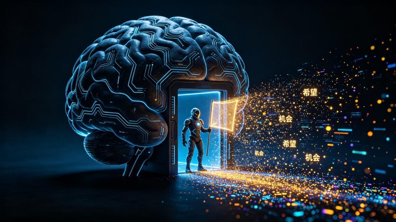 你觉得自己"不该平庸"，这不是幻觉，是大脑在预告你的命运。
周围人叫你认命。你嘴