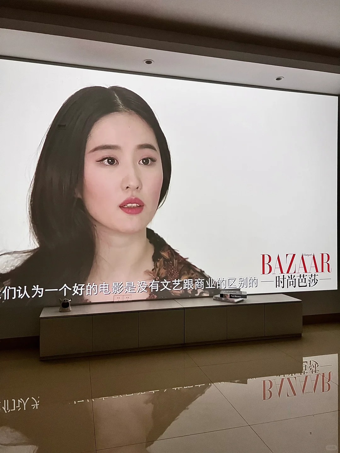 看刘亦菲的正确方式 