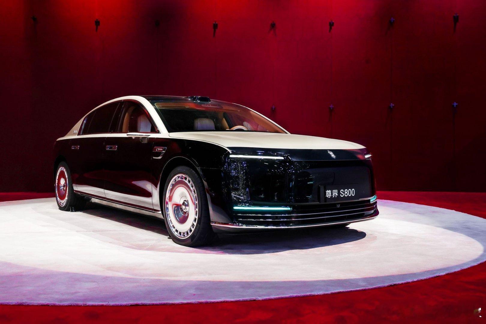 尊界将有200万级新型轿车尊界新车将是200万级 北京车展直播，余承东忍不住向马