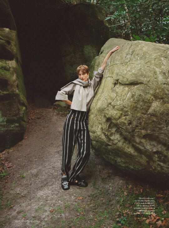 【杂志大片】UK Harper’s Bazaar April 2025...
