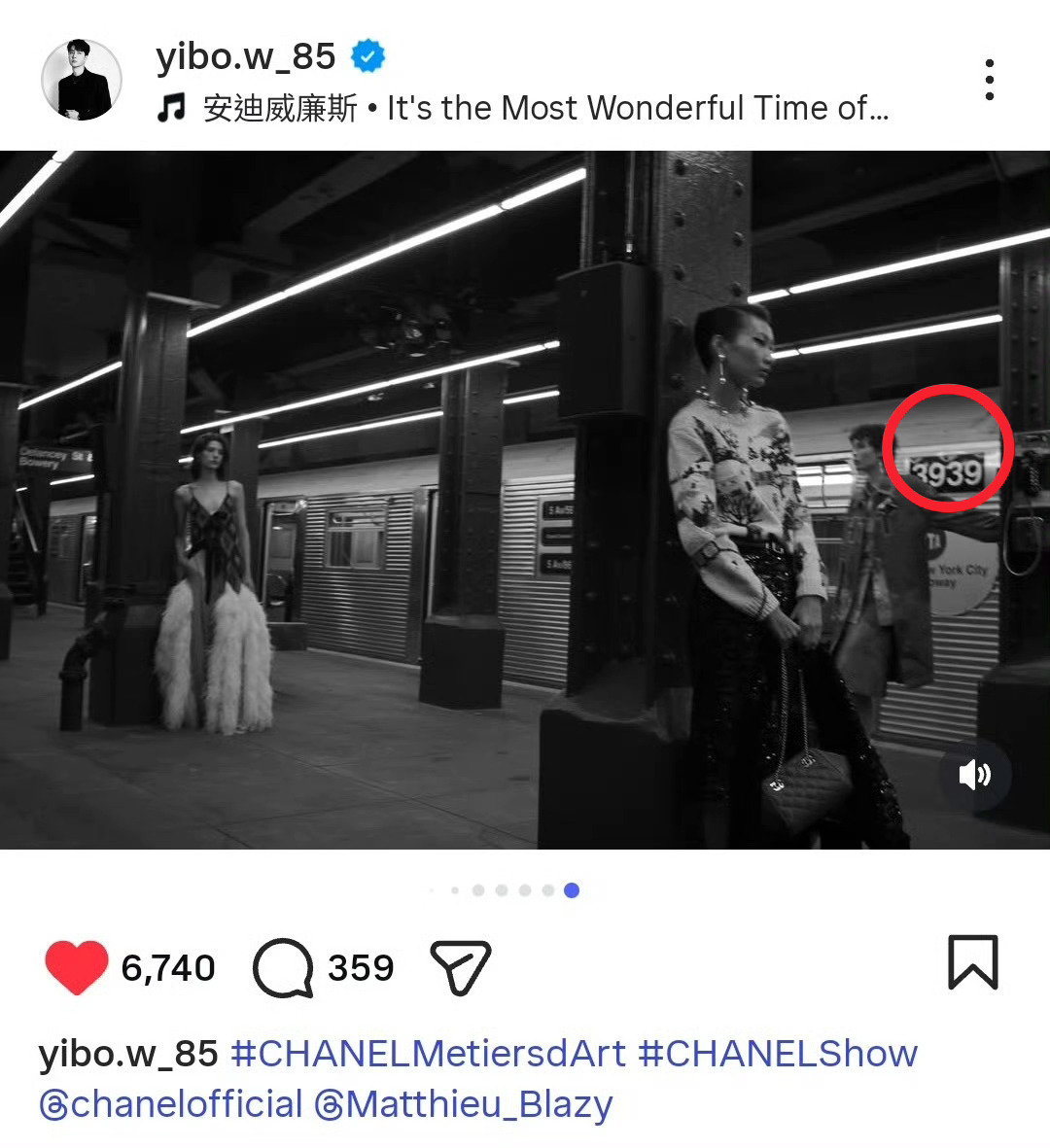 博君一肖 一博锤上加锤，ins新图秀了3939赞久赞久，微博却是中规中矩，果然出