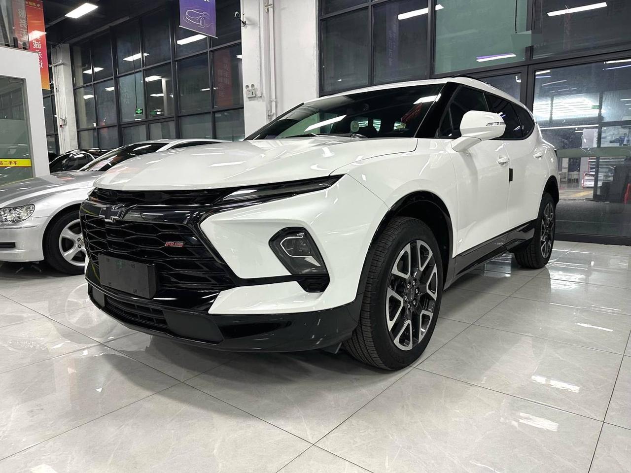 雪佛兰 2021款 开拓者RS 48V 2.0T 650T 四驱5座悍版 库存新