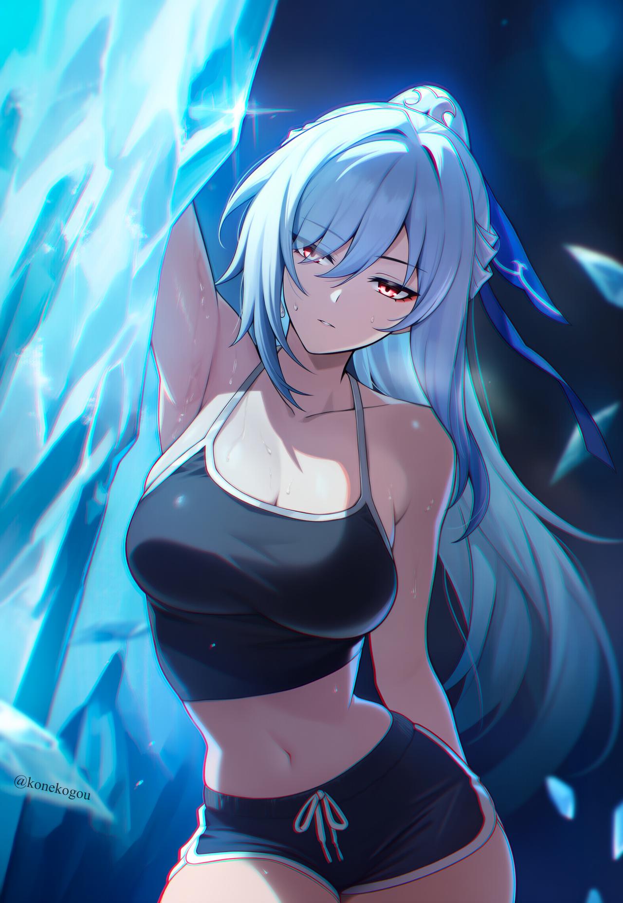 这就是星铁旷工组镜流