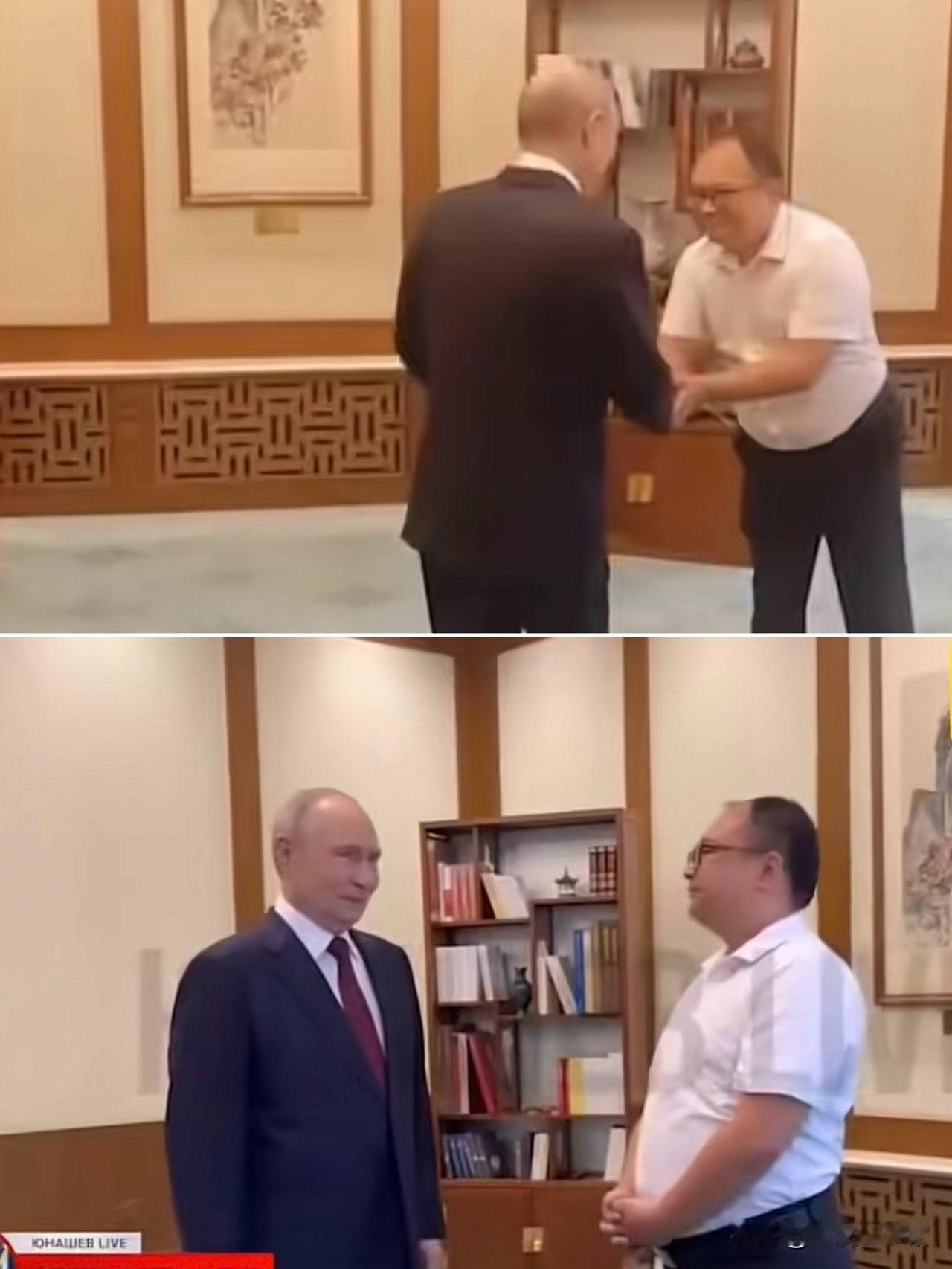 中俄友谊，根基在民间，温暖在人心。26年前也就是2000年7月，普京首次以总统身