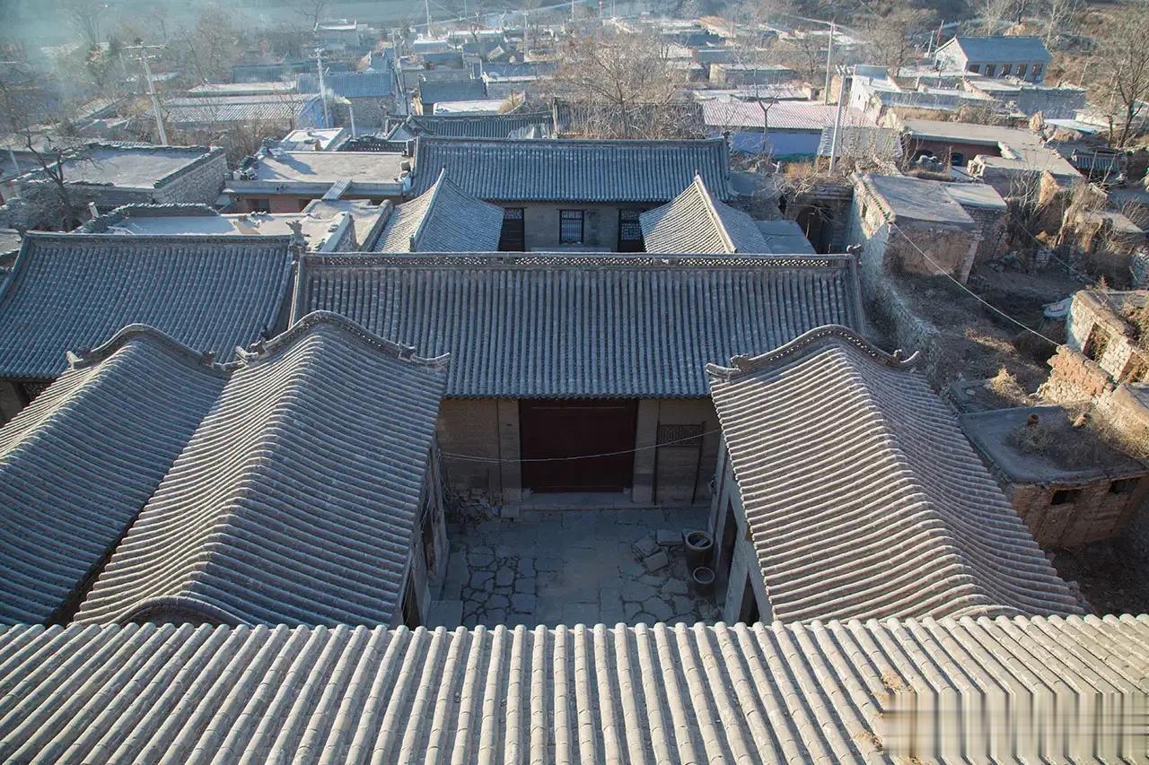 【每日一景20231122】拍于河北省石家庄市井陉县梁家村#原创摄影# #古村落