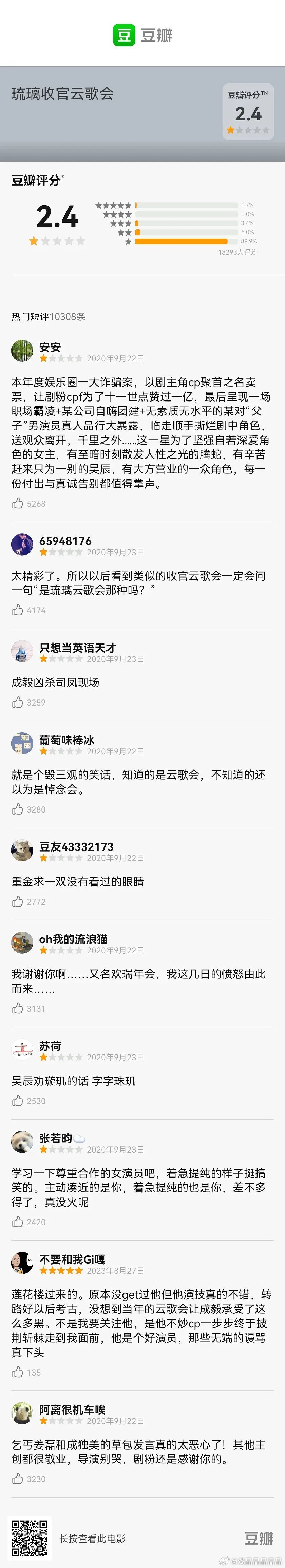 郫县豆瓣酱网友对云歌会做的复盘贴，有兴趣的自己看吧，存个档。 