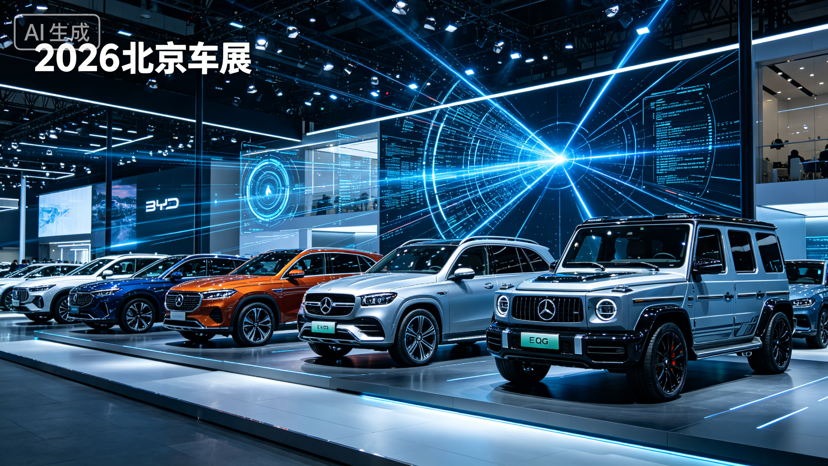 2026北京车展 2026北京车展下周开幕，准备买车、看车的朋友千万别错过！4月