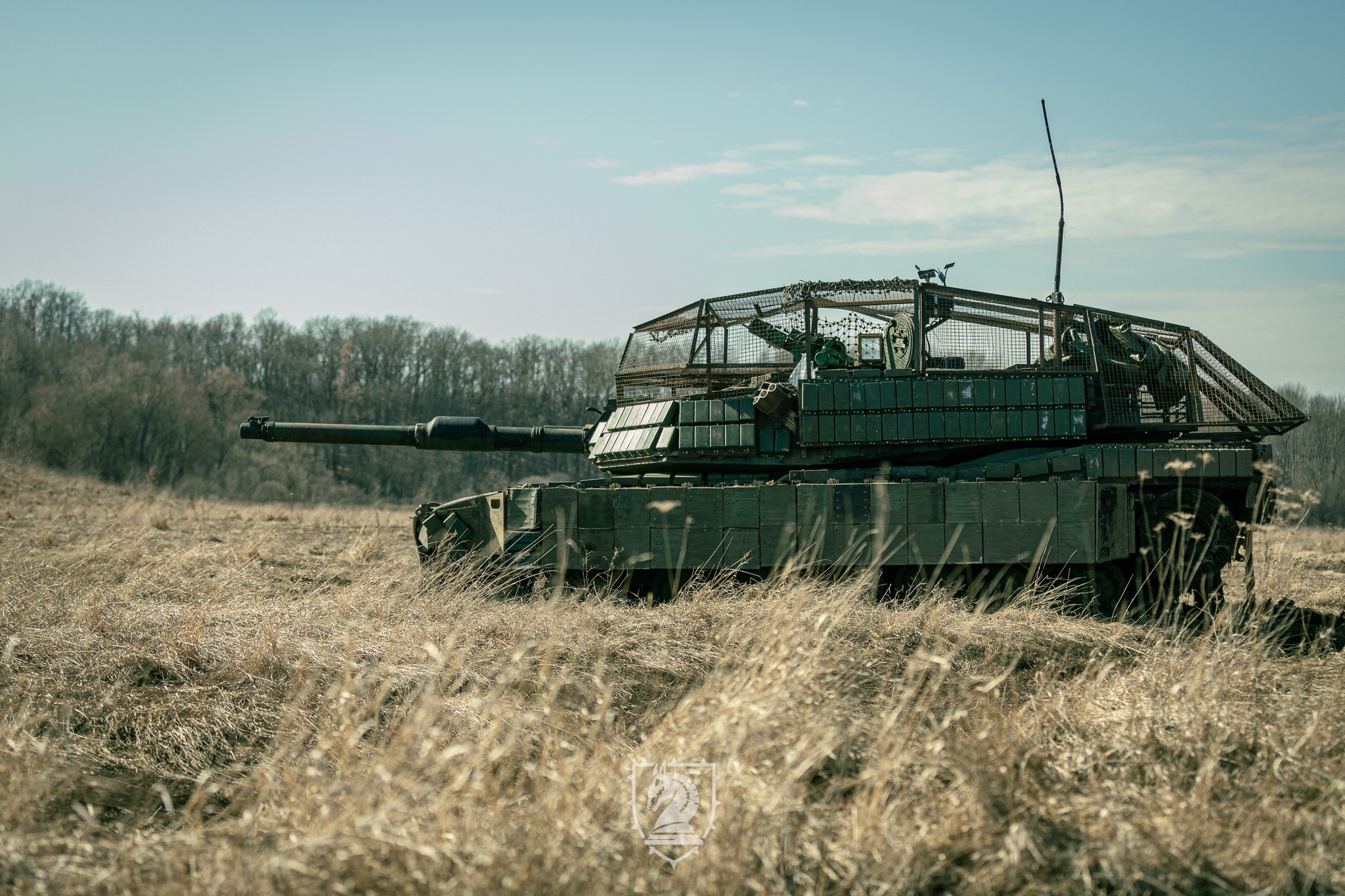 烽火问鼎计划俄乌局势新进展 乌克兰武装部队第47独立机械化旅的M1“艾布拉姆斯”