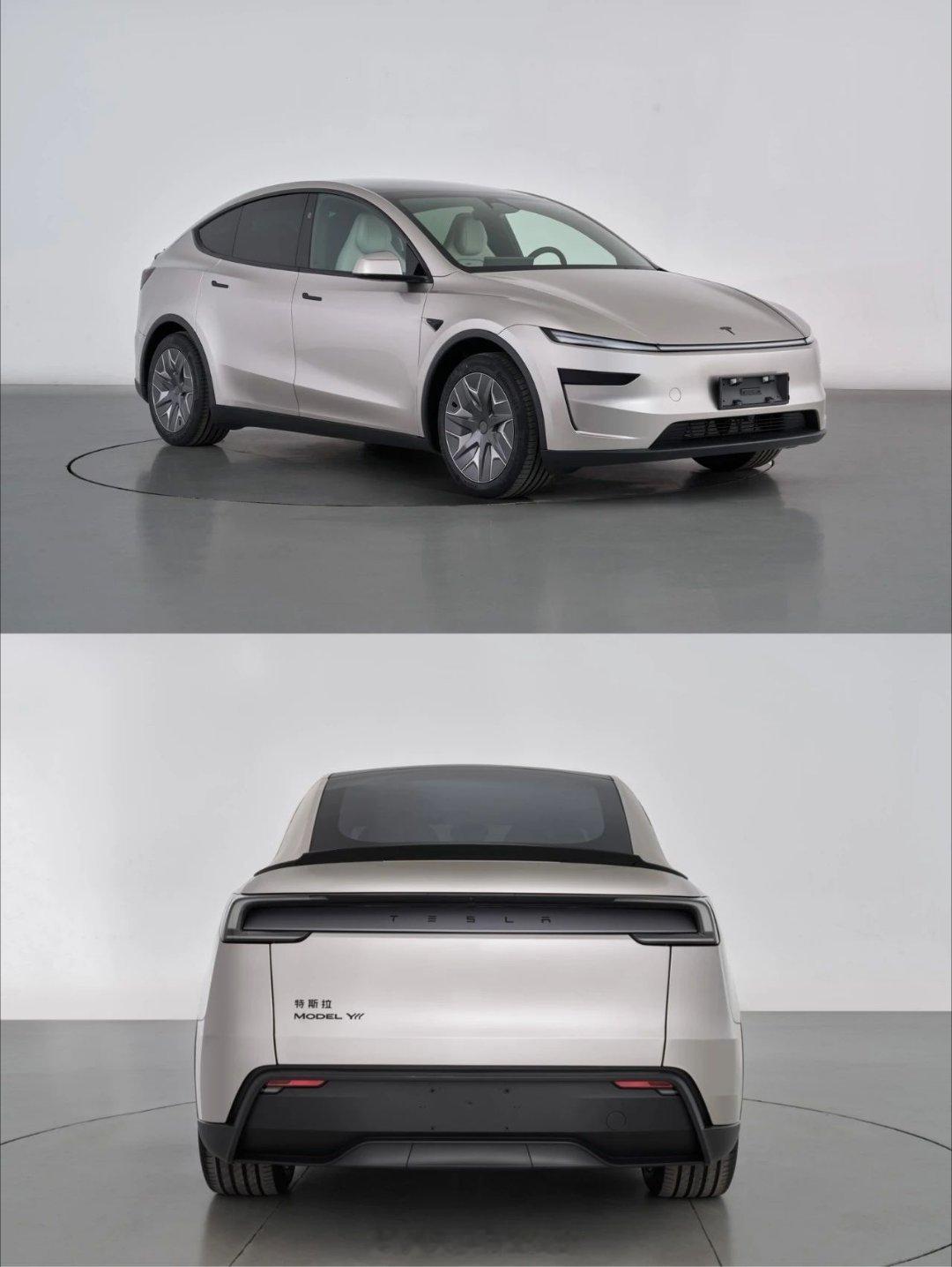 特斯拉Model Y加长6座版要来了 名字就叫Model Y L，目前来看就是为