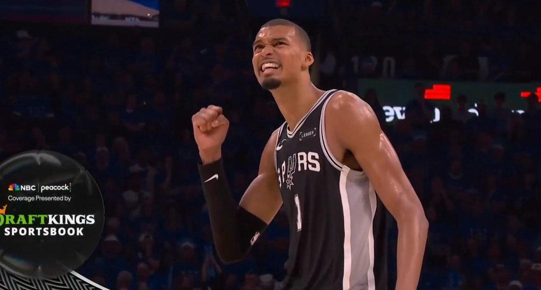 马刺强硬！文班对NBA的统治比想象中的还要快粉了粉了 