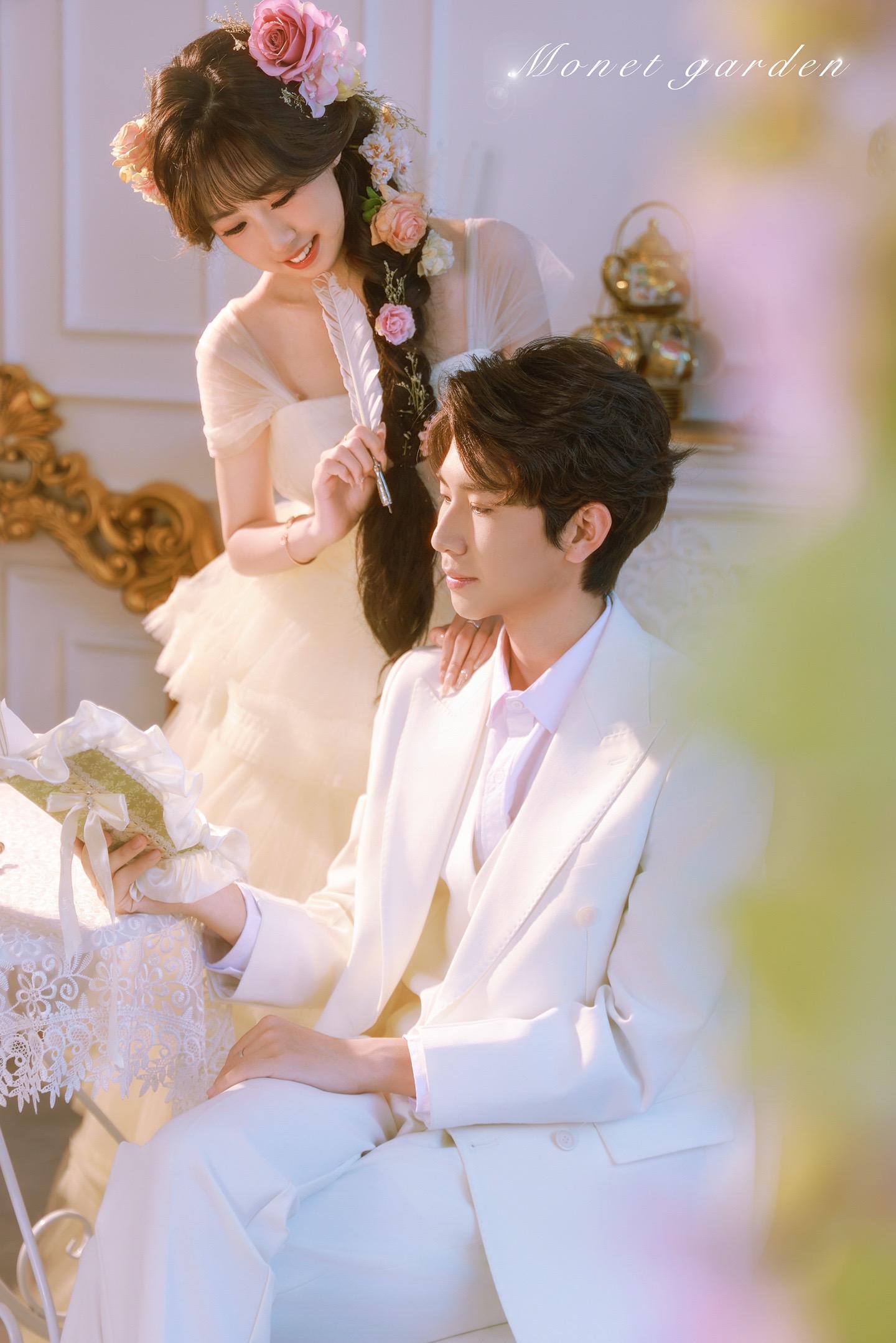 爱会在某些时刻具象化，比如现在📷。