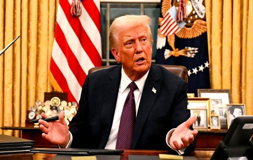 特朗普最近表示：美国和中国都是伟大的国家，美中关系是世界上最重要的双边关系。也就