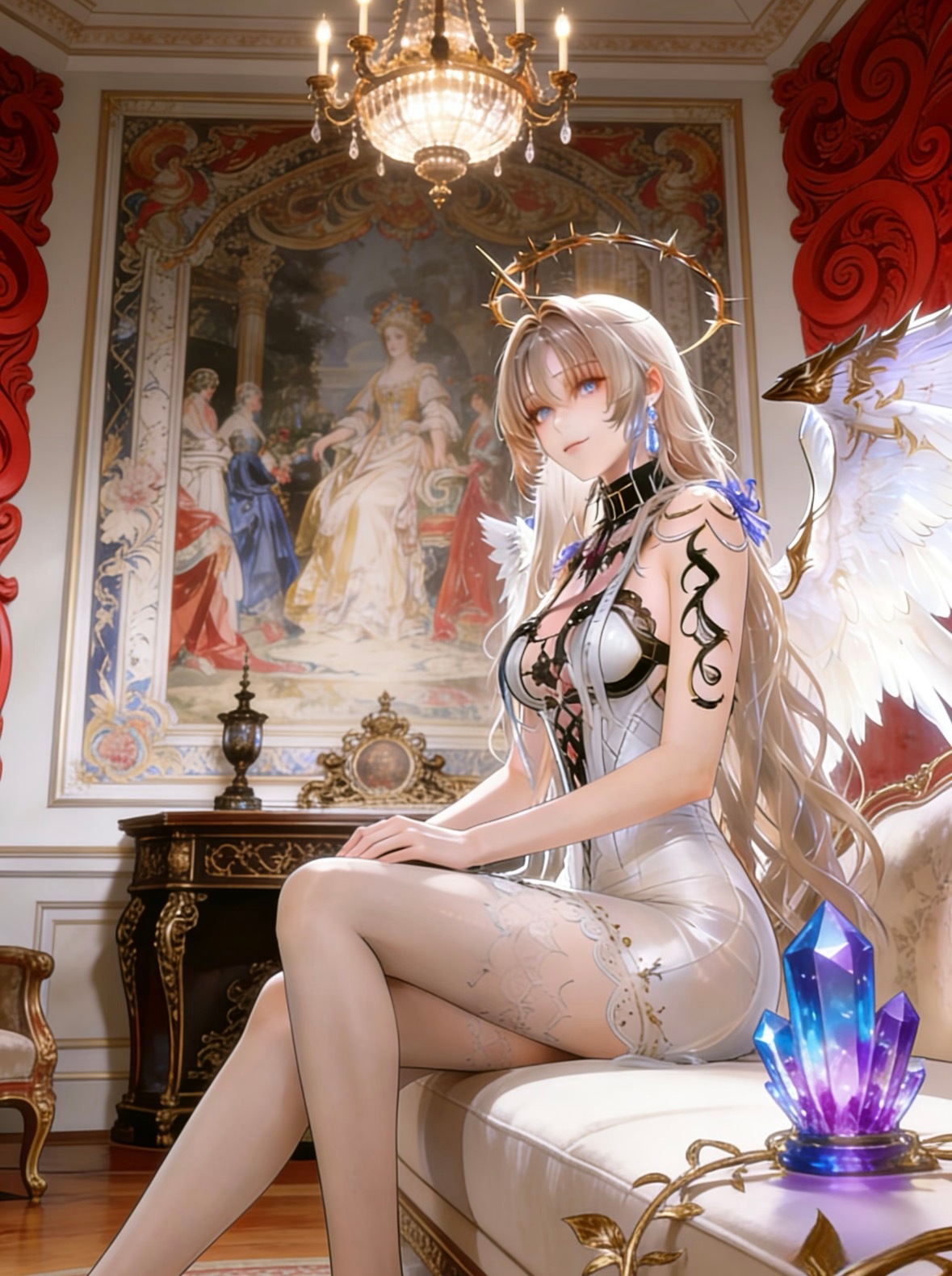 鸣潮卡提希娅 🔮 星裙漫舞逐花飞 ✨ 