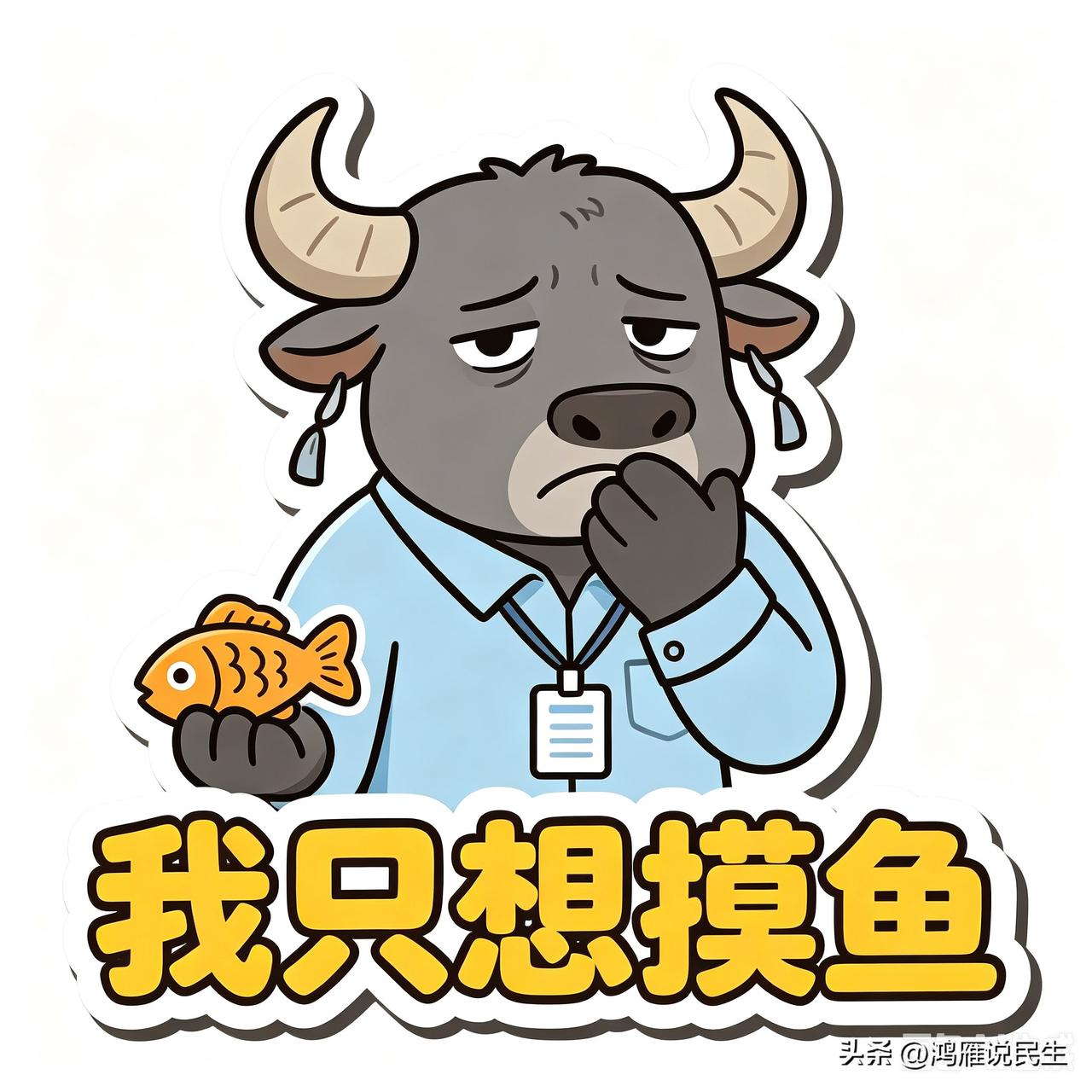 硬着头皮上上班，上班比上坟还难受，这个窝囊费不挣也罢！去年还有人这么说，今年职场