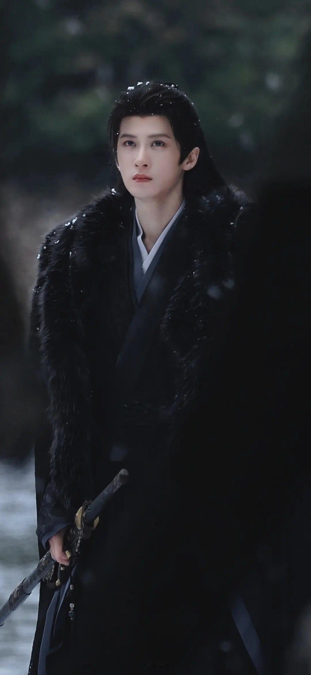 古装氛围感檀儿真的手拿把掐🦔 