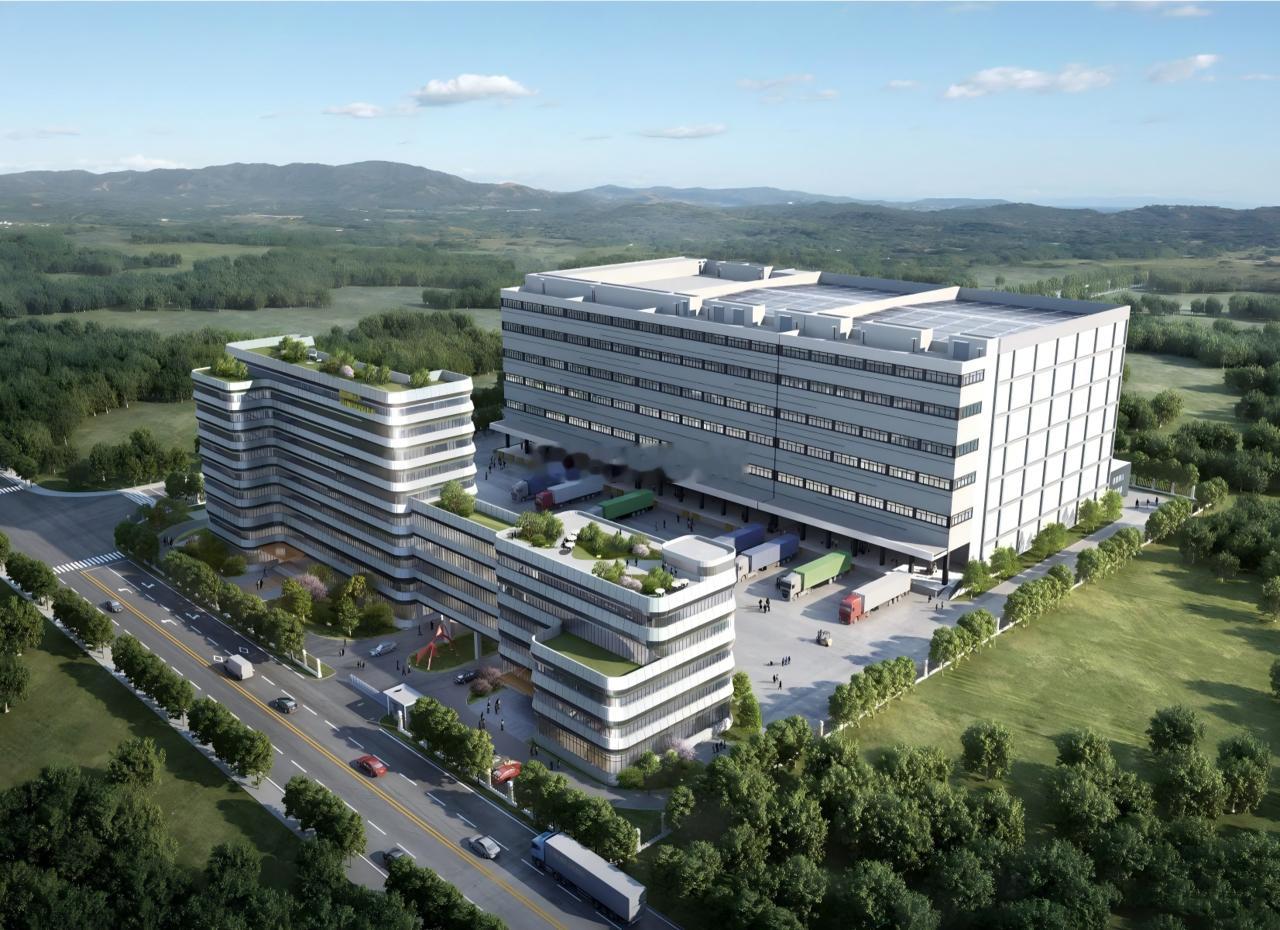 福建省重点项目-福州金枪鱼、鱿鱼加工基地项目设计效果图 