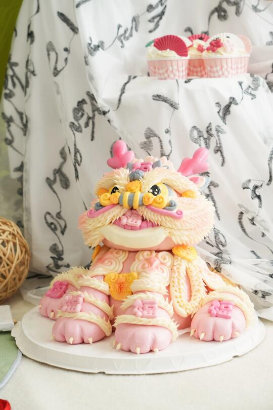 周岁花馍