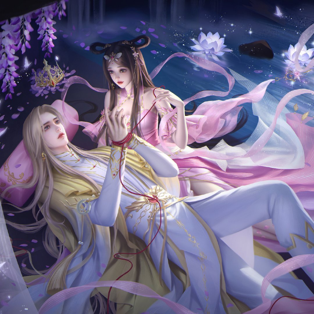 叶罗丽金罗 🍧叶罗丽x金花冠 精灵梦叶罗丽金罗“只要一直走，天一定会亮”图源超