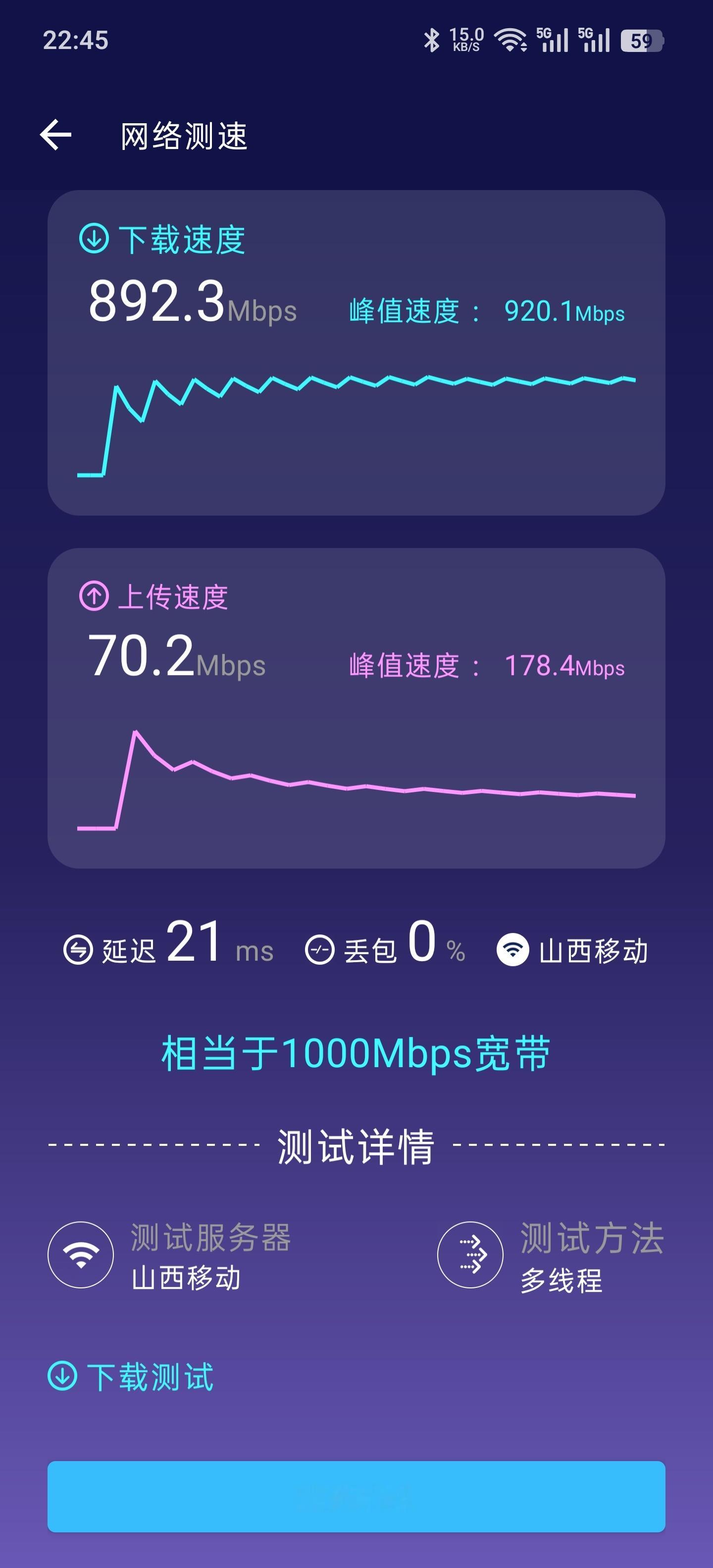 数码先生HiFi圈 中兴这款【蜘蛛精】感觉还不错，就是有点忒大了流媒体听歌，网速
