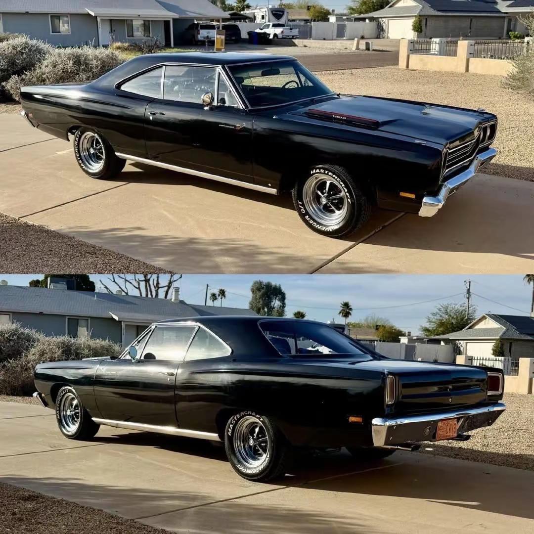 1969 年，Plymouth Road Runner 迎来了产品生命周期中最辉