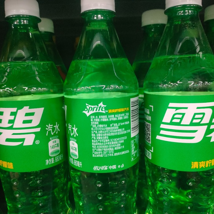 “雪碧”换了配方？ 售后：配方并非是近期改动