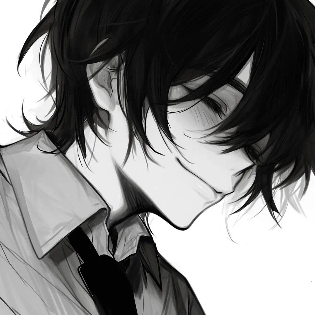爱是地狱 不是自己的地狱就是他人的地狱#动漫男头# ​​​