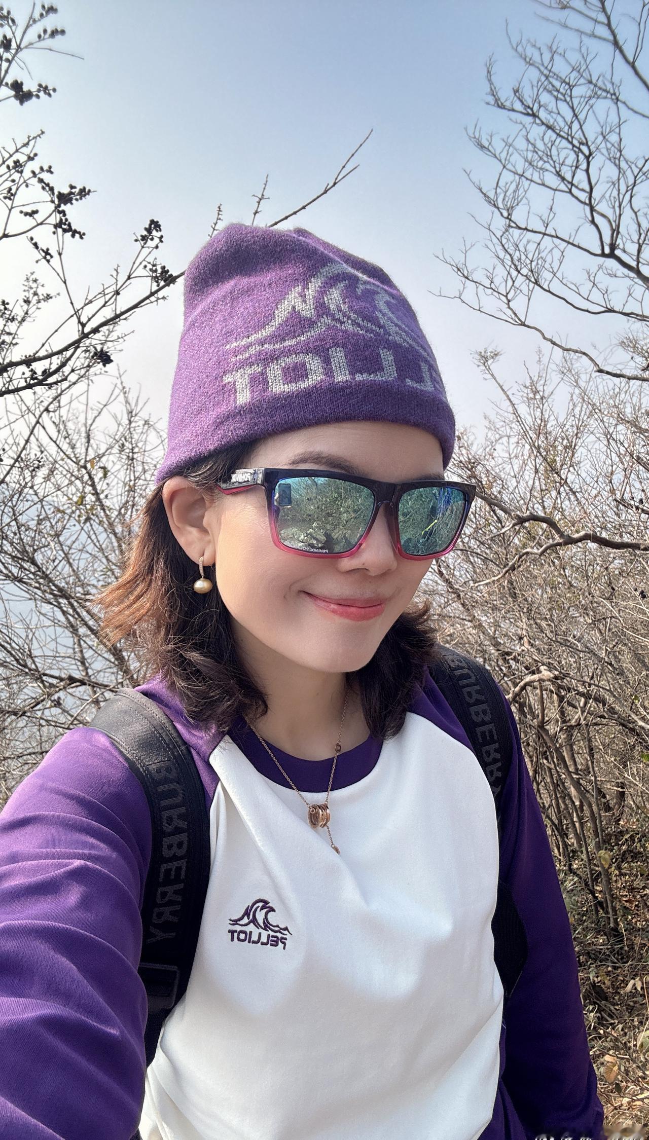 雾天，带冰冰休闲养生徒步13公里[偷笑][偷笑][偷笑]
响堂环线，爬升不多，路