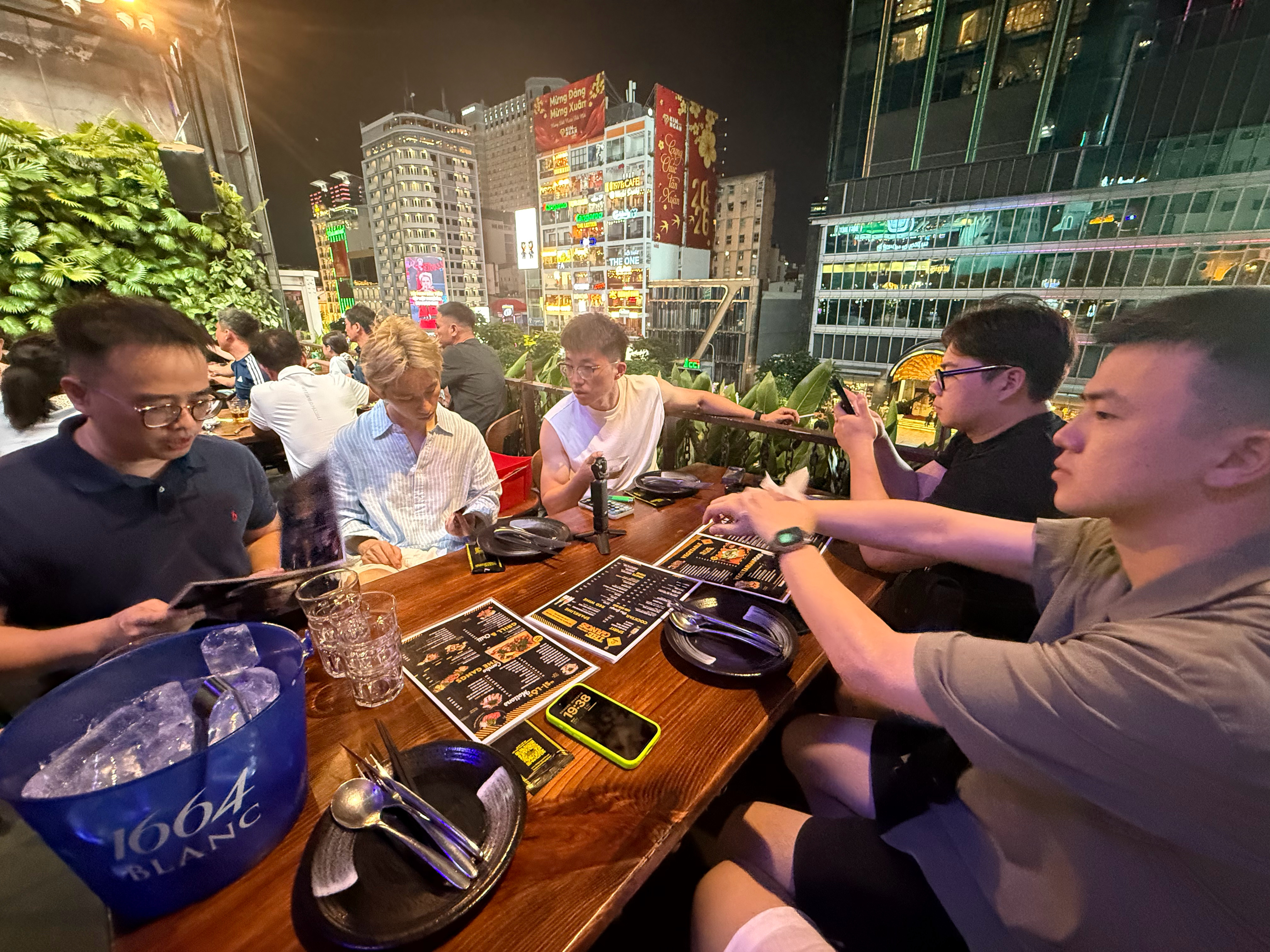 浪漫的风景，基情的大家 