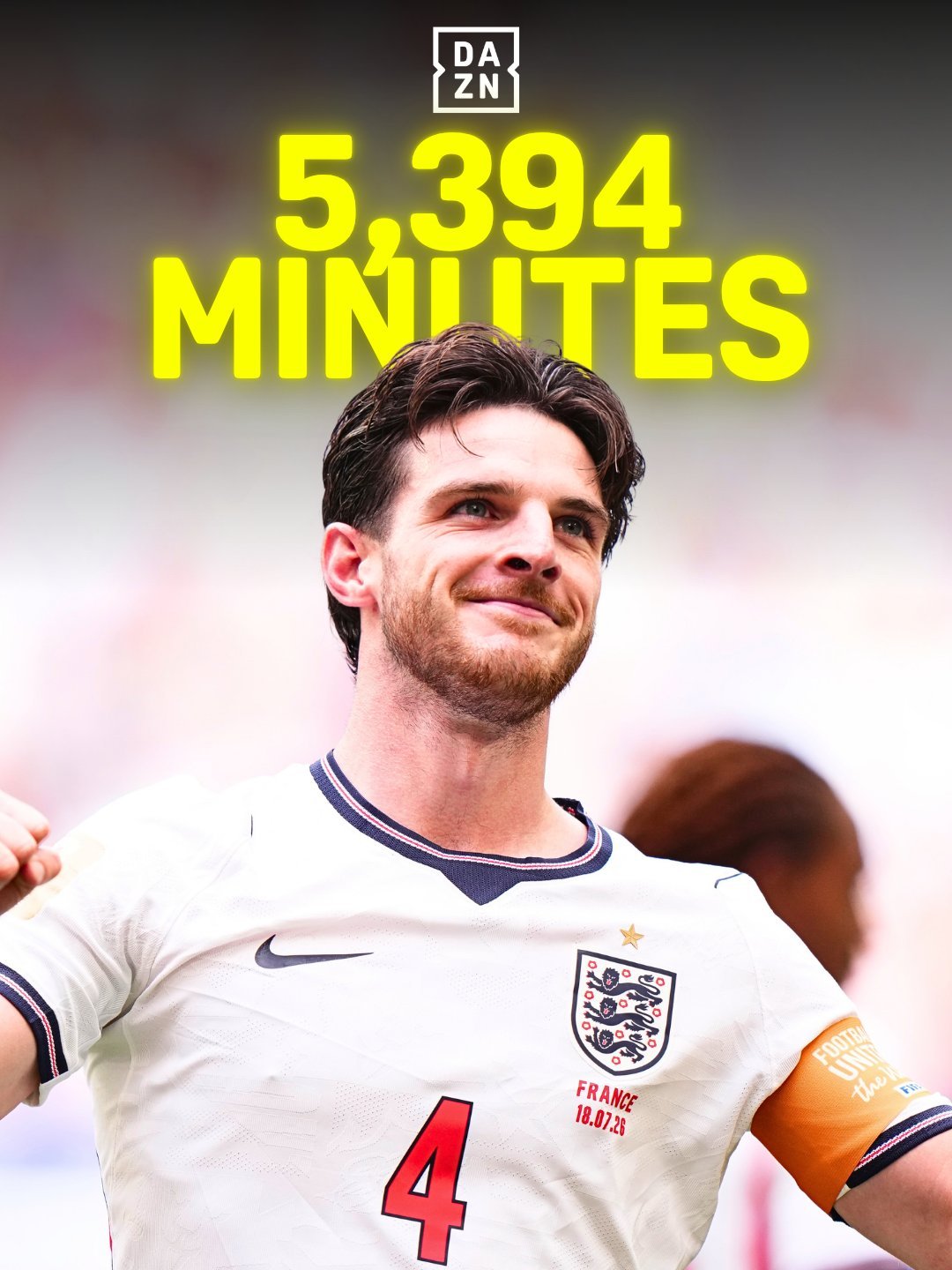 Declan Rice finishes this season with 69