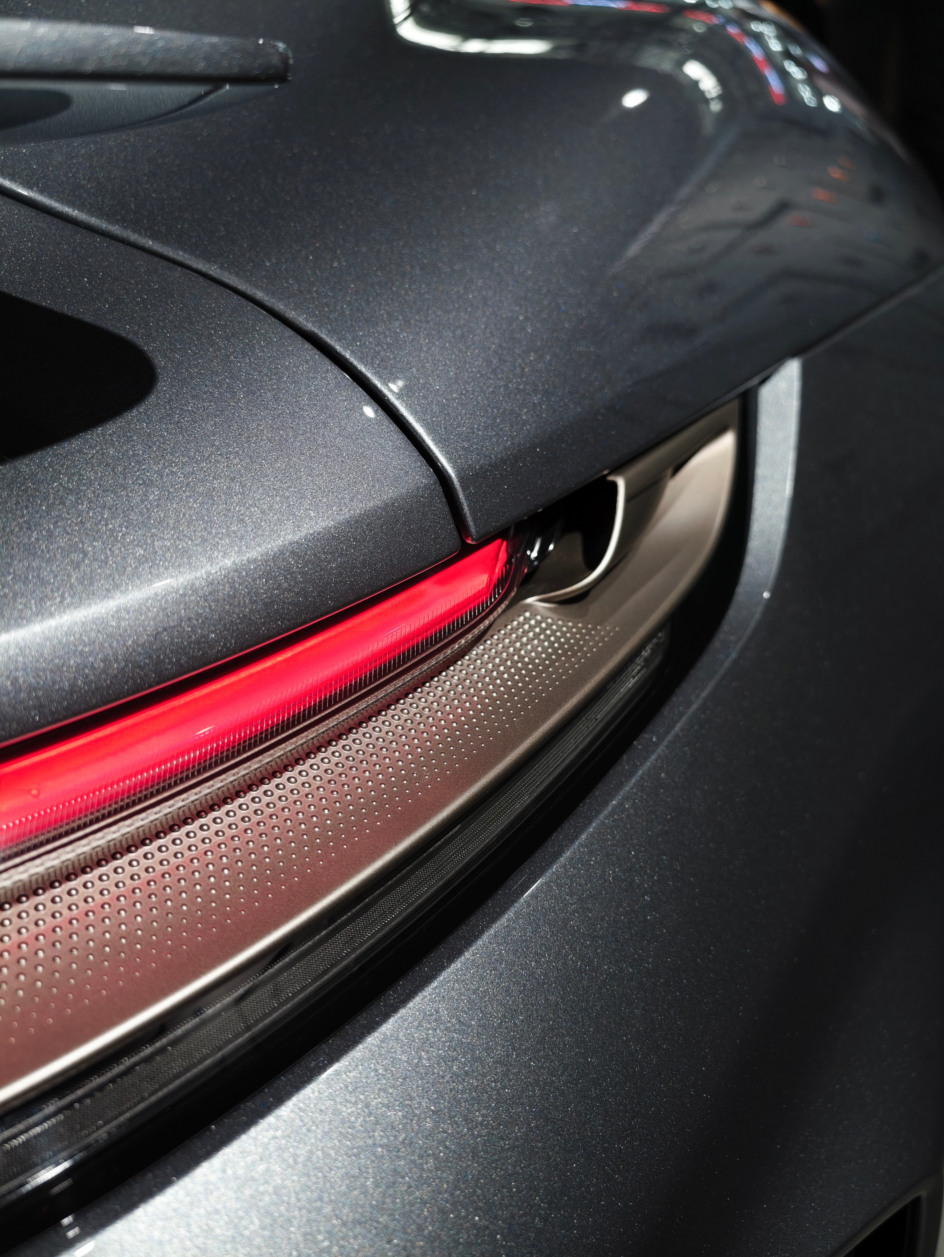 感受下保时捷的选装件，图4好骚好离谱 2026北京车展