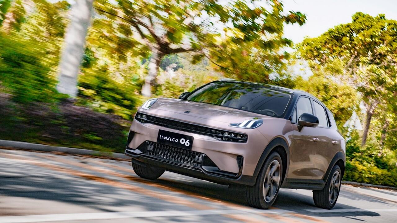 【吉利汽车集团，1月销量 27 万辆… 极氪同比暴涨 100%】
吉利汽车发布数