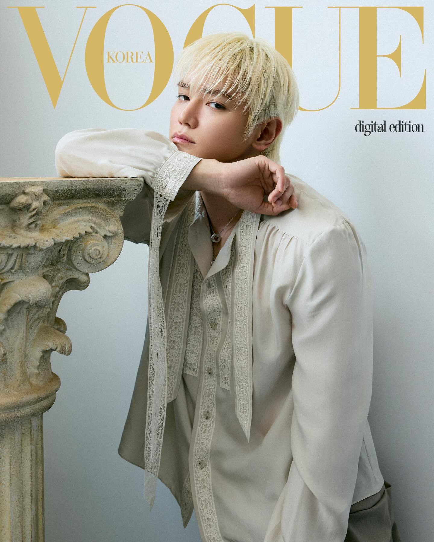 Vogue Korea Digital Edition 2026 ：李泰容BVL