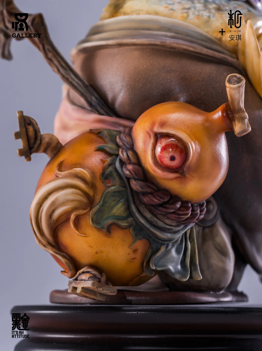 安琪原型作品《夜游》安琪涂装配色