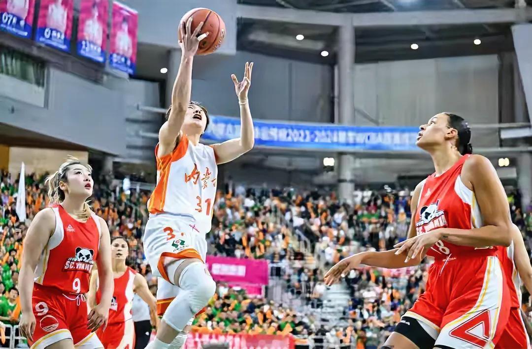 输球对四川女篮也是好事！

昨晚WCBA总决赛G2结果是内蒙古女篮以96:85战