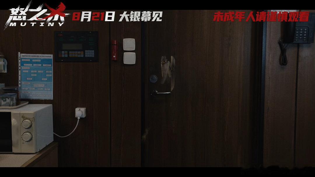 怒之杀定档杰森斯坦森怒之杀定档🌪️大海隔绝所有外援，孤身一人对抗整个犯罪团伙，