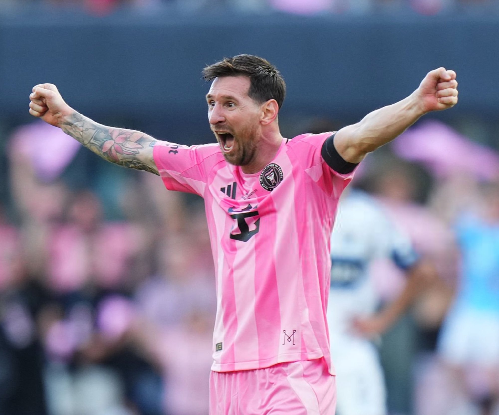 你要相信美好的事情总会发生！因为你喜欢的就是一个美好的人！梅西迈阿密国际vs温哥