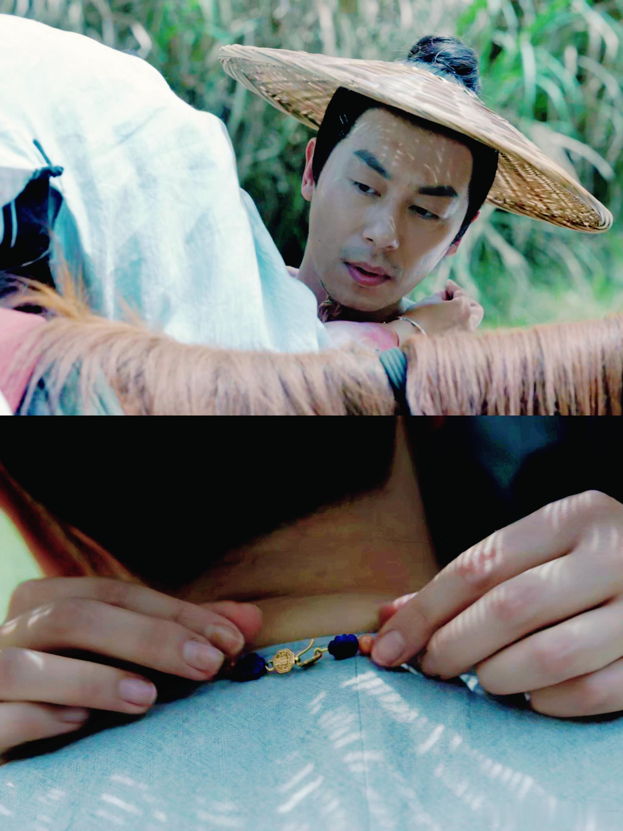 你不能把我点亮了 自己一走了之太有感觉了！在《大生意人》预告里，朱亚文和向涵之就