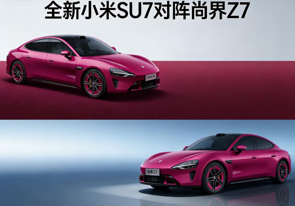 全新小米 SU7 对阵尚界 Z7，该怎么选？

尚界Z7预售22.98万起，比全