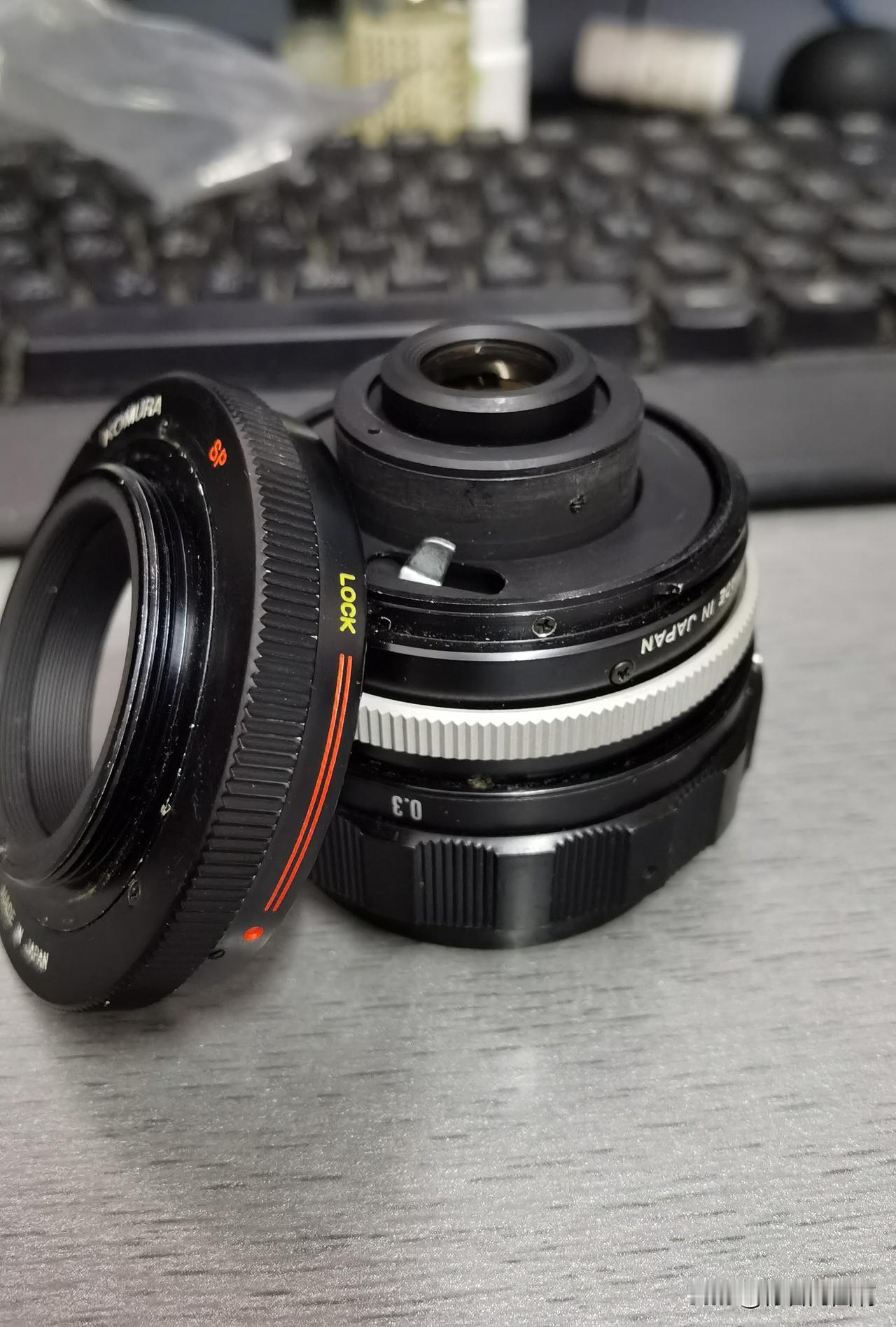 古村w-komura28 3.5手动镜头。
叙利亚成色，之前图2这个镜片严重起雾