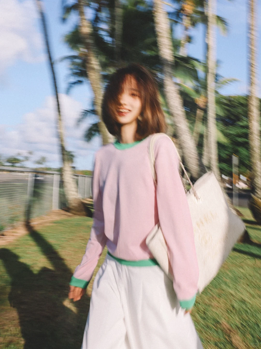 开心到模糊