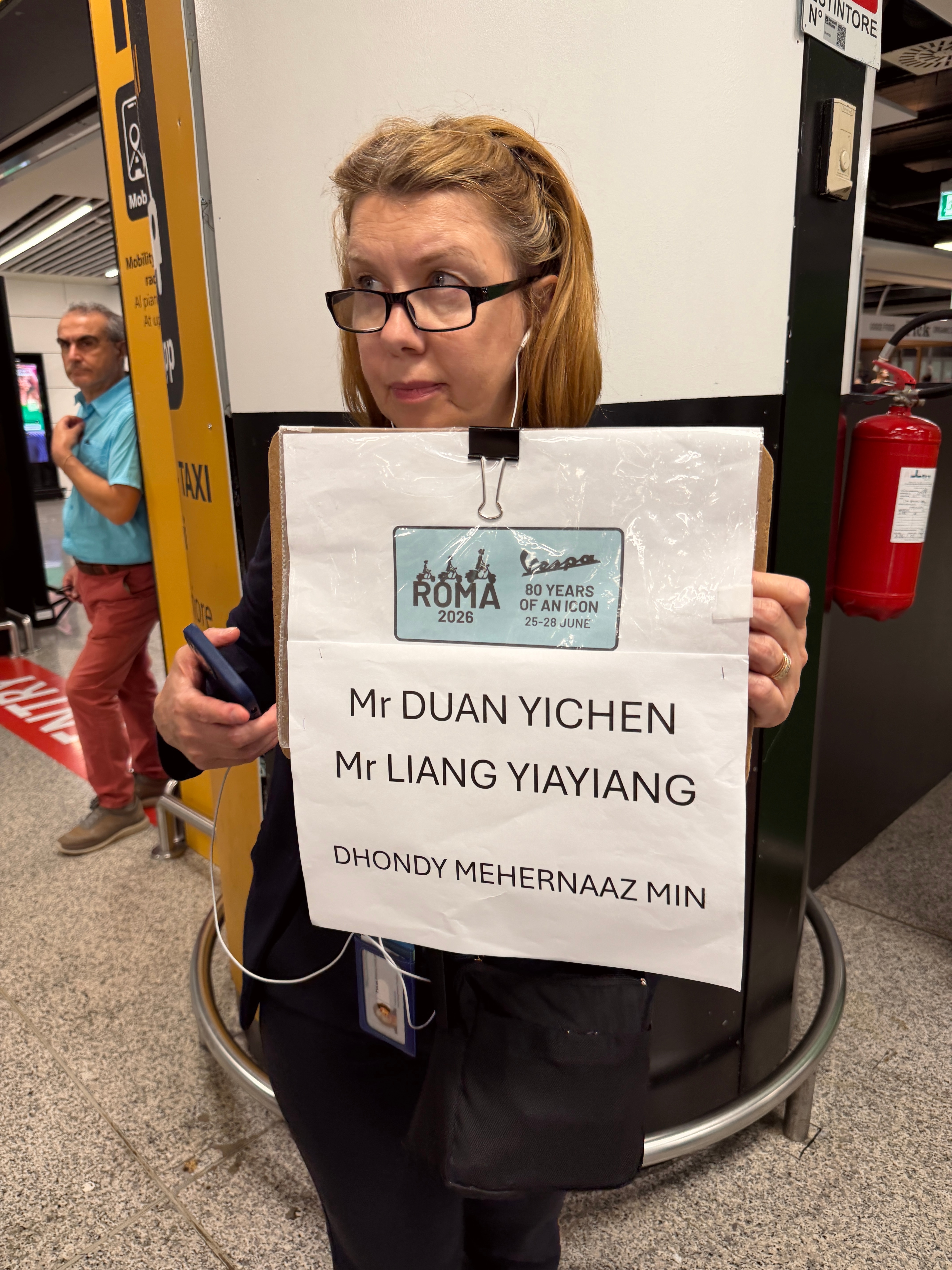 咱也不知道这Liang Yiayiang是谁？是不是接我的？梁家翔的意大利摩旅 