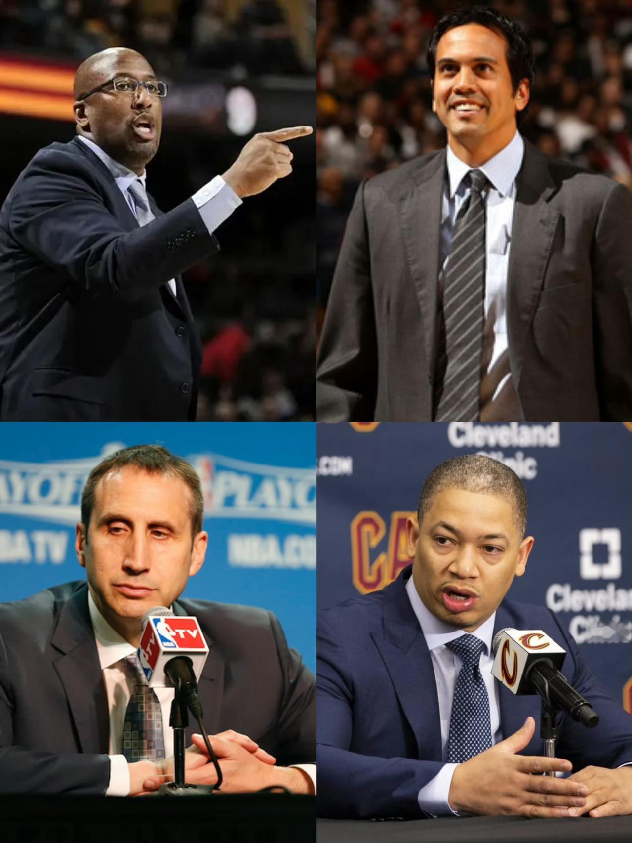 詹姆斯的职业生涯主教练排名：

第1. 埃里克·斯波尔斯特拉
执教詹姆斯4个赛季