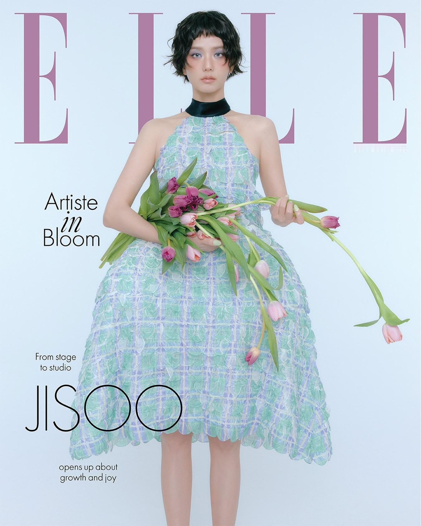 ELLE Singapore January 2026 ：金智秀 Dior 新加